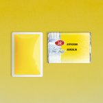 Nevskaya Palitra Akvarelové barvy White Nights Aureolin 1 ks – Zboží Dáma