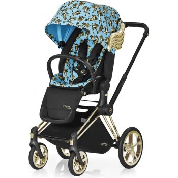 Cybex Sport PRIAM 2018 + nástavba lux 2018 CHERUB Blue