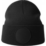 Atlantis Headwear Čepice Wind-S Circular Patch pletená black Černá – Hledejceny.cz