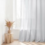 Goldea záclona - světle šedá jemná síť 300 cm – Hledejceny.cz