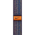 Apple Watch 45mm Game Royal/oranžový provlékací sportovní řemínek Nike MTL53ZM/A – Zboží Živě