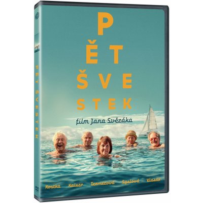 Pět švestek DVD – Zbozi.Blesk.cz