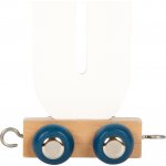 small foot Polární vláček abeceda 1 ks – Zboží Dáma