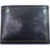 Peněženka Charro Kožená peněženka tmavě modrá