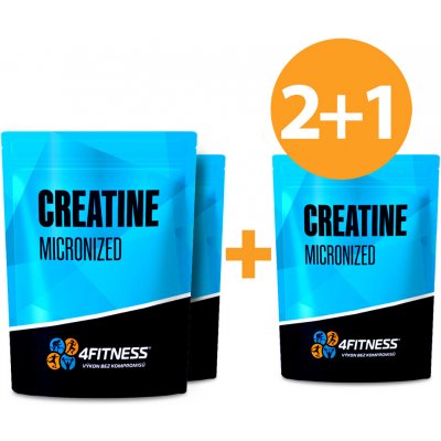 4fitness.cz Kreatin monohydrát 2000 g – Hledejceny.cz