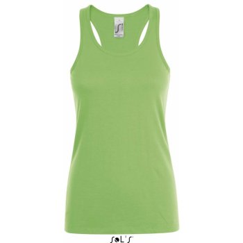 Sol's Racerback JUSTIN Lime