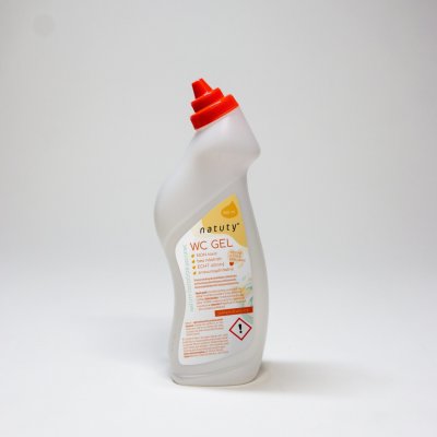 Natuty WC gel s vůní citronu 850 ml – Zboží Dáma Natuty WC gel s vůní citronu 850 ml – Zboží Dáma