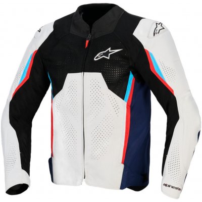 ALPINESTARS AST V3 AIR bílá/modrá/červená/černá – Zboží Mobilmania