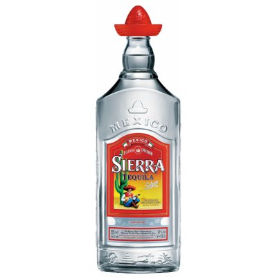 Sierra Tequila Silver 38% 0,7 l (holá láhev) – Zbozi.Blesk.cz