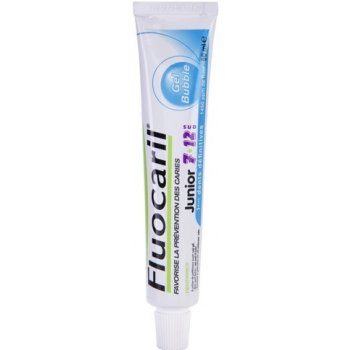 Fluocaril Junior 7-12 Bubble Gum zubní pasta pro děti 50 ml