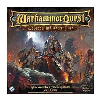 ADC Blackfire Warhammer Quest: Dobrodružná hra