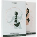 Snuggs Menstruační kalhotky silná menstruace – Zboží Dáma