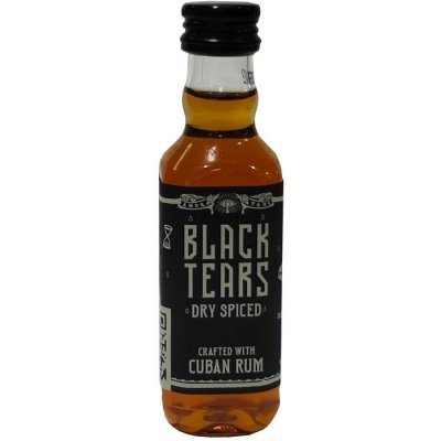 Black Tears Dry Spiced 40% 0,05 l (holá láhev) – Zbozi.Blesk.cz
