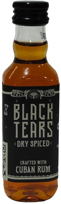 Black Tears Dry Spiced 40% 0,05 l (holá láhev)