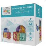 Cleverclixx Curved Pack Pastel 34 ks – Zboží Živě