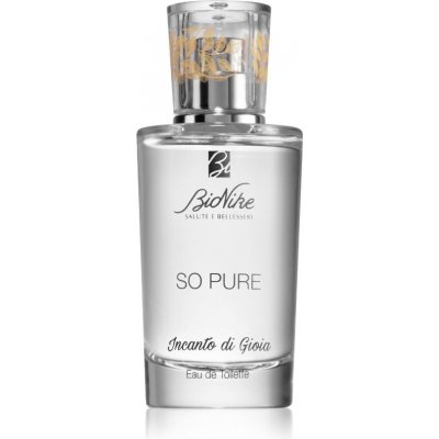 BioNike So Pure Incanto di Gioia Freesia & Bergamot toaletní voda dámská 50 ml