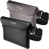 Pouzdro a kryt na mobilní telefon Pouzdro Spigen Aqua Shield WaterProof Waist Bag A620 2 Pack černé + Transparent černé