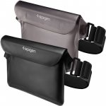 Pouzdro Spigen Aqua Shield WaterProof Waist Bag A620 2 Pack černé + Transparent černé – Sleviste.cz