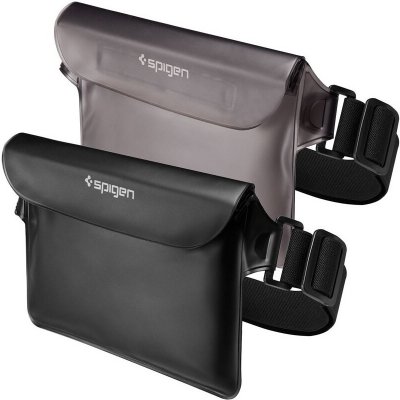 Pouzdro Spigen Aqua Shield WaterProof Waist Bag A620 2 Pack černé + Transparent černé – Zbozi.Blesk.cz