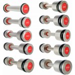 HMS PREMIUM HH07 Chromované činky 2 x 7 kg – Zboží Mobilmania