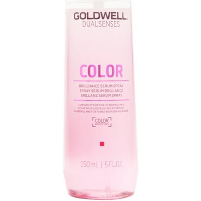Goldwell Dualsenses Color Brilliance Serum Spray - sérum pro lesk normálních a jemných barvených vlasů 150 ml – Zboží Mobilmania