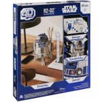 4D BUILD 3D Puzzle Star Wars: R2-D2 201 ks – Sleviste.cz