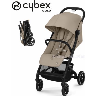 Cybex Beezy Almond Beige 2024 – Zboží Dáma