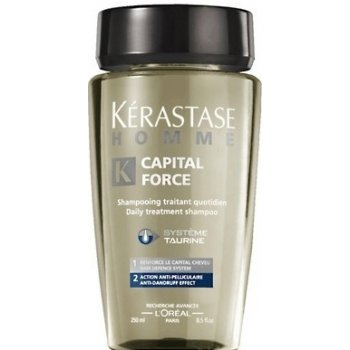Kérastase Bain Capital Force Anti-Pelliculaire šamponová lázeň 1000 ml