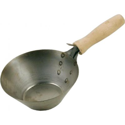 Naběračka ocelová s ručkou 160 mm – Sleviste.cz