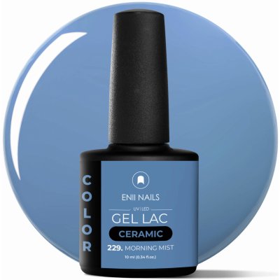 ENII NAILS Gel lak Ceramic 229 Morning Mist 10 ml