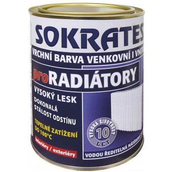 SOKRATES ProRadiátory 1000 bílá lesk 0,7 kg