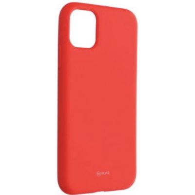 Pouzdro Jelly Case ROAR iPhone 13 MINI - Hot růžové