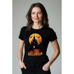Dámské tričko Halloween strašidelný – Zboží Dáma