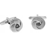 Avantgard manžetové knoflíčky Premium 573-20858 stříbrná lesk – Sleviste.cz