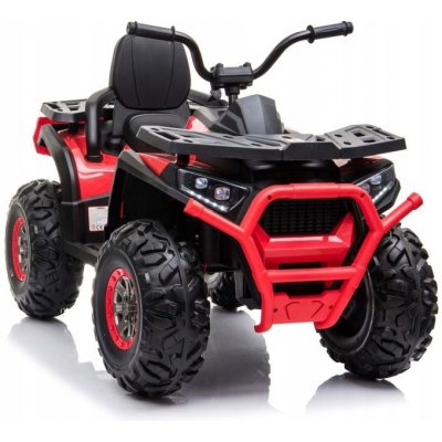 Quad Super-Toys 4120248410 červená