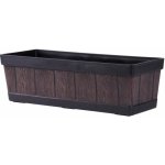 Strend Pro Květináč GDA Woodeff 816 teak 46x17x14 cm ST256803 – Zbozi.Blesk.cz