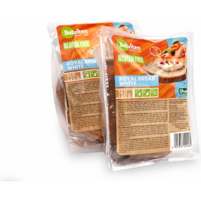 Balviten Chléb královský světlý bez lepku 250 g – Zboží Dáma