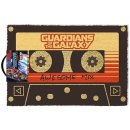 Pyramid International Guardians of the Galaxy Vol. 2 Doormat Awesome Mix 40 x 60 cm hnědá