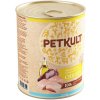 Konzerva pro psy Petkult Junior Chicken 6 x 800 g