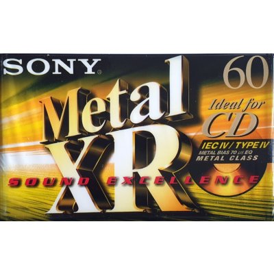 Sony MTLXR 60 (1999-01 EUR) – Zboží Mobilmania