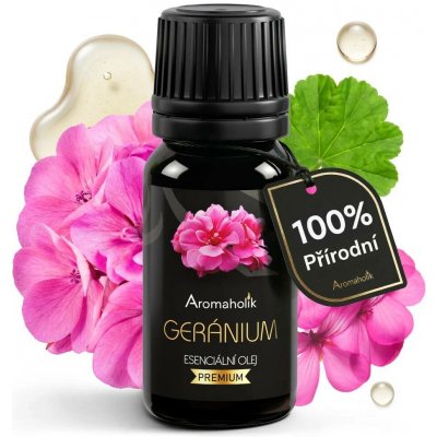 Aromaholik Esenciální olej Geranie 10 ml – Hledejceny.cz