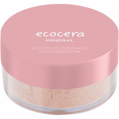 Ecocera Mineral minerální sypký make-up n 4.0 london 4 g – Zboží Mobilmania