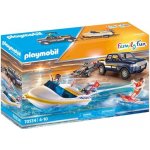 Playmobil 70534 terénní vozidlo a člun – Zbozi.Blesk.cz