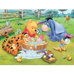 Trefl Medvídek Pú Koupel prasátka 30 dílků – Sleviste.cz