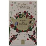 English Tea Shop Adventní čajový kalendář 25 sáčků bílá krabička – Zboží Mobilmania
