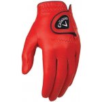 Callaway Opti Color Mens Golf Glove 2016 Levá červená S