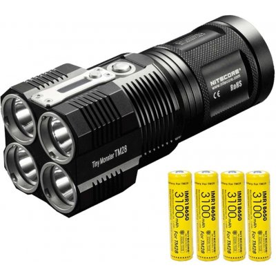 Nitecore TM28 QUADRAY – Hledejceny.cz