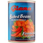 Giana fazole bílé v chilli omáčce 425ml – Zbozi.Blesk.cz