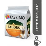 Tassimo Jacobs Latte Macchiato Caramel 8 ks – Zboží Mobilmania