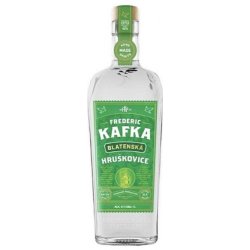 FK Distillery Frederic Kafka Hruškovice 40% 1 l (holá láhev)